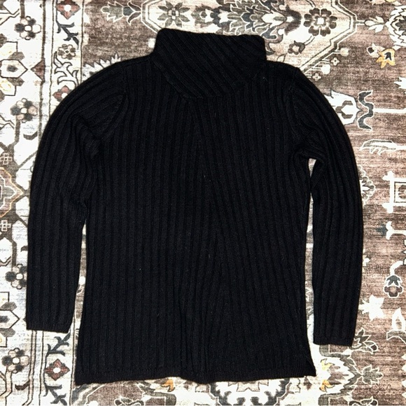 Talbots Dark Knit Sweater - Picture 2 of 4